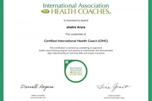 Certificate_CIHC_shalini-1